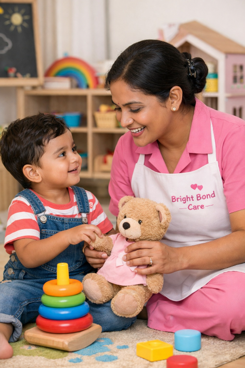 Nurturing childcare environment with warm community feel