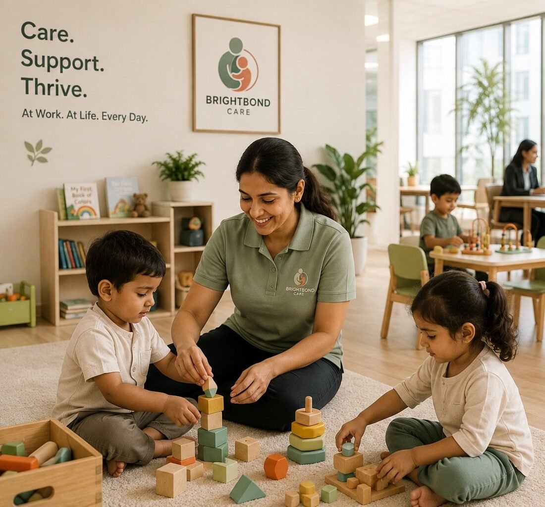 Childcare training workshop session
